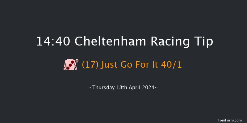 Cheltenham  14:40 Handicap Hurdle (Class 2)
20f Wed 17th Apr 2024