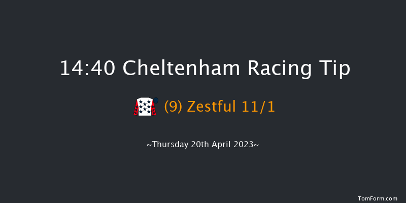 Cheltenham 14:40 Maiden Hurdle (Class 1) 20f Wed 19th Apr 2023