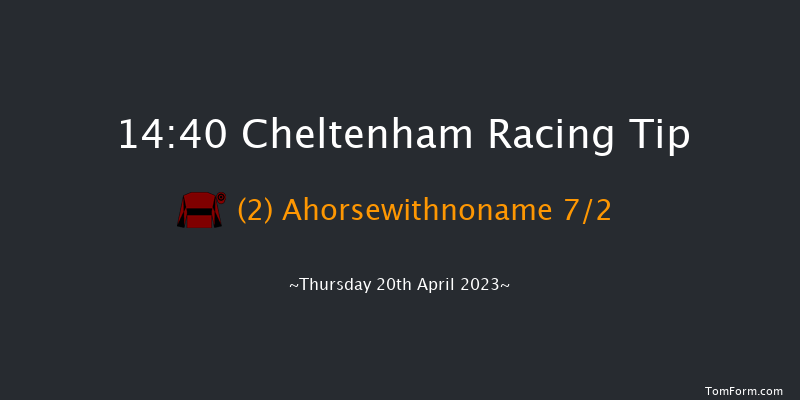 Cheltenham 14:40 Maiden Hurdle (Class 1) 20f Wed 19th Apr 2023