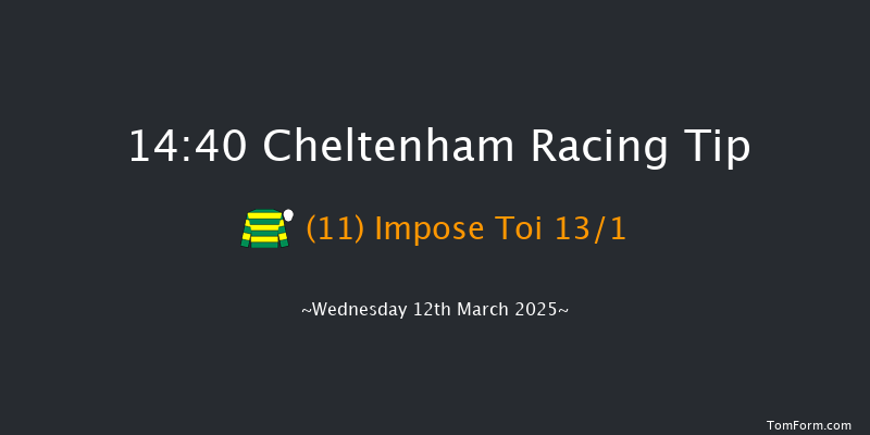 Cheltenham  14:40 Handicap Hurdle (Class 1) 21f Tue 11th Mar 2025