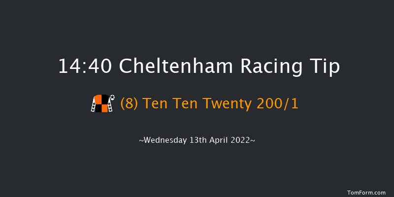 Cheltenham 14:40 Novices Hurdle (Class 2) 20f Fri 18th Mar 2022