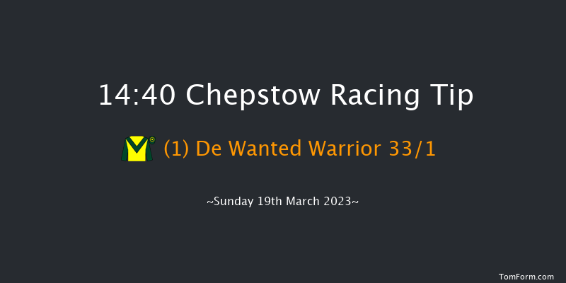 Chepstow 14:40 Maiden Hurdle (Class 4) 24f Sat 25th Feb 2023
