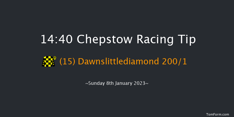 Chepstow 14:40 Maiden Hurdle (Class 4) 16f Tue 27th Dec 2022