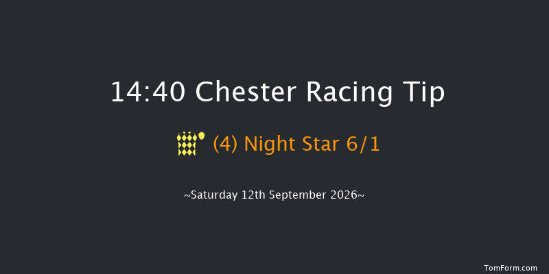 Chester 14-40 (Class 2) 7f Fri 11th Sep 2026