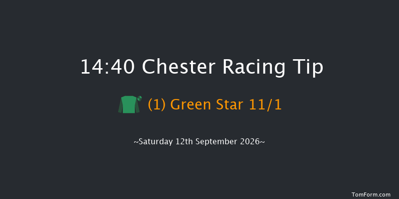 Chester 14-40 (Class 2) 7f Fri 11th Sep 2026