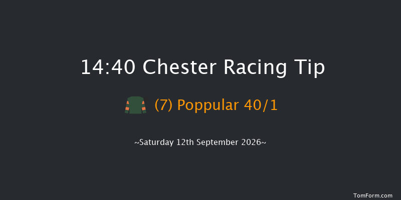 Chester 14-40 (Class 2) 7f Fri 11th Sep 2026