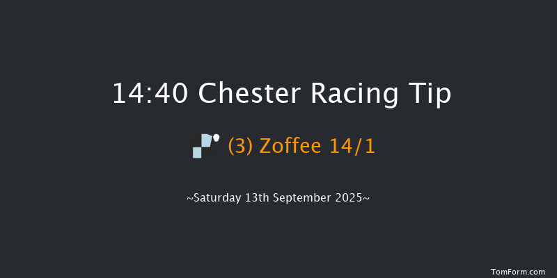 Chester 14-40 (Class 2) 15f Fri 12th Sep 2025