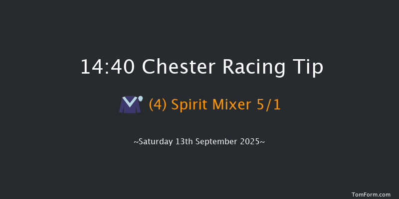 Chester 14-40 (Class 2) 15f Fri 12th Sep 2025