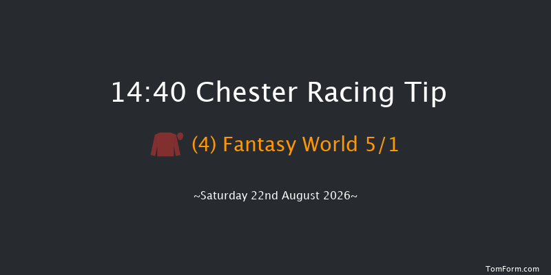 Chester 14-40 (Class 1) 15f Sun 2nd Aug 2026