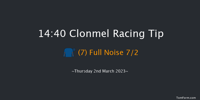 Clonmel 14:40 Handicap Chase 23f Thu 16th Feb 2023