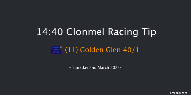 Clonmel 14:40 Handicap Chase 23f Thu 16th Feb 2023