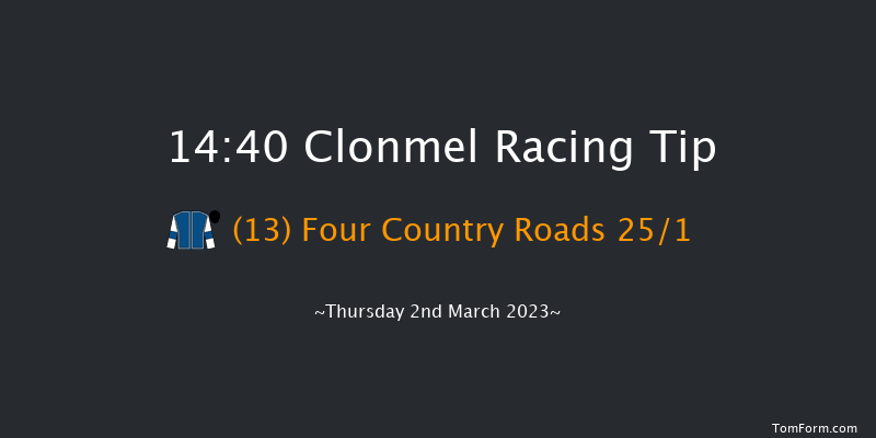 Clonmel 14:40 Handicap Chase 23f Thu 16th Feb 2023