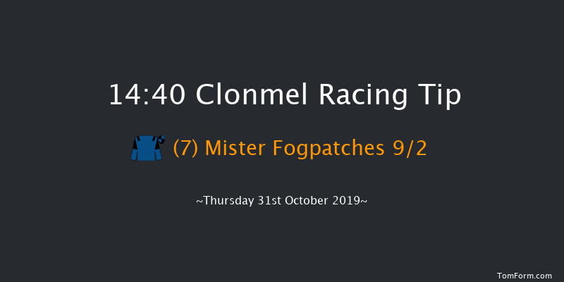 Clonmel 14:40 Handicap Hurdle 24f Thu 3rd Oct 2019