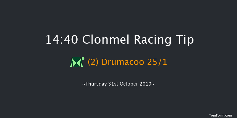 Clonmel 14:40 Handicap Hurdle 24f Thu 3rd Oct 2019