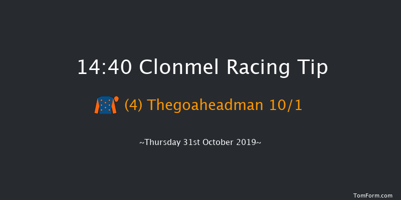 Clonmel 14:40 Handicap Hurdle 24f Thu 3rd Oct 2019