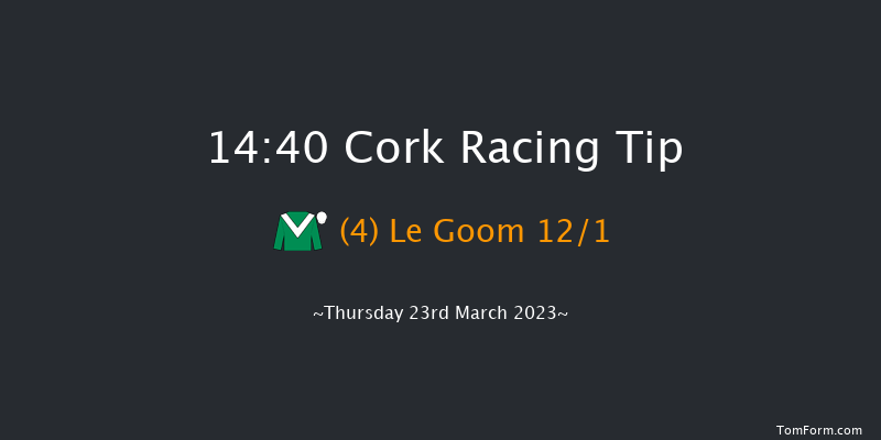 Cork 14:40 Maiden Hurdle 20f Sat 7th Jan 2023