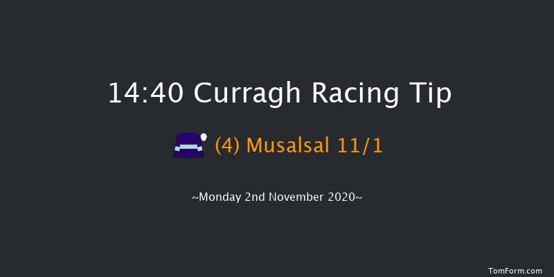 A Taste Of Kildare At Christmas Handicap (45-65) (Div 2) Curragh 14:40 Handicap 7f Thu 15th Oct 2020