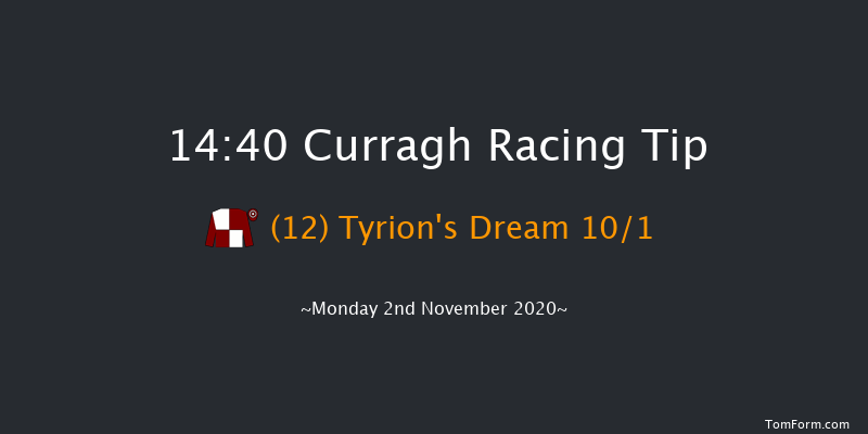 A Taste Of Kildare At Christmas Handicap (45-65) (Div 2) Curragh 14:40 Handicap 7f Thu 15th Oct 2020
