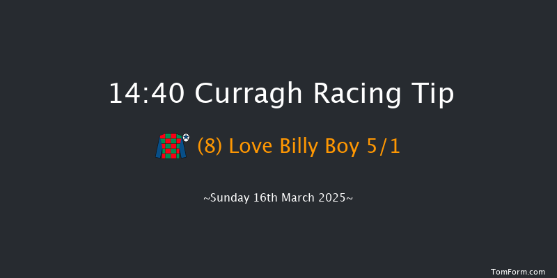Curragh  14:40 Handicap 6f Sun 3rd Nov 2024