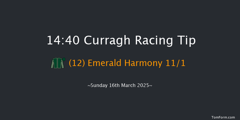 Curragh  14:40 Handicap 6f Sun 3rd Nov 2024