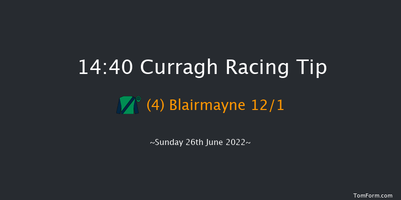 Curragh 14:40 Handicap 6f Sat 25th Jun 2022