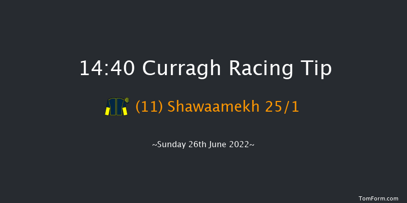 Curragh 14:40 Handicap 6f Sat 25th Jun 2022