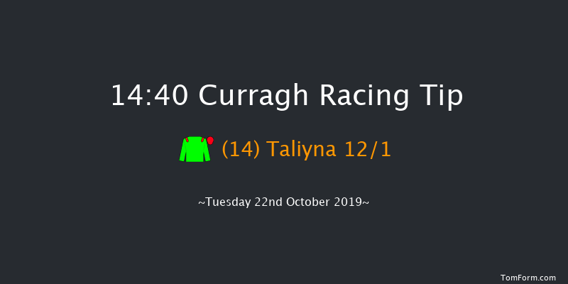 Curragh 14:40 Maiden 8f Sun 13th Oct 2019