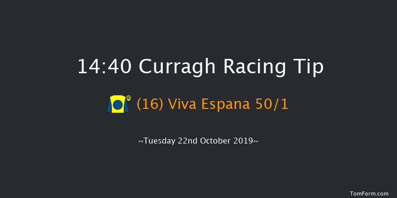 Curragh 14:40 Maiden 8f Sun 13th Oct 2019