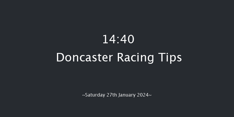 Doncaster  14:40 Novices Hurdle (Class 1)
24f Wed 10th Jan 2024