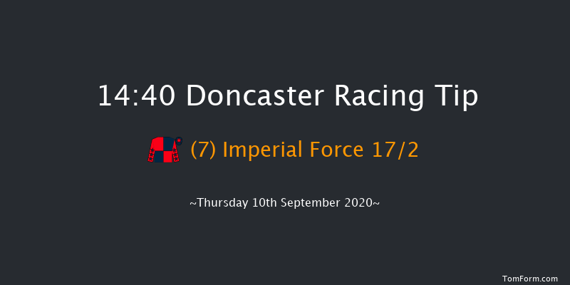 Weatherbys Racing Bank 200,000 2-Y-O Stakes Doncaster 14:40 Stakes (Class 2) 6f Wed 9th Sep 2020