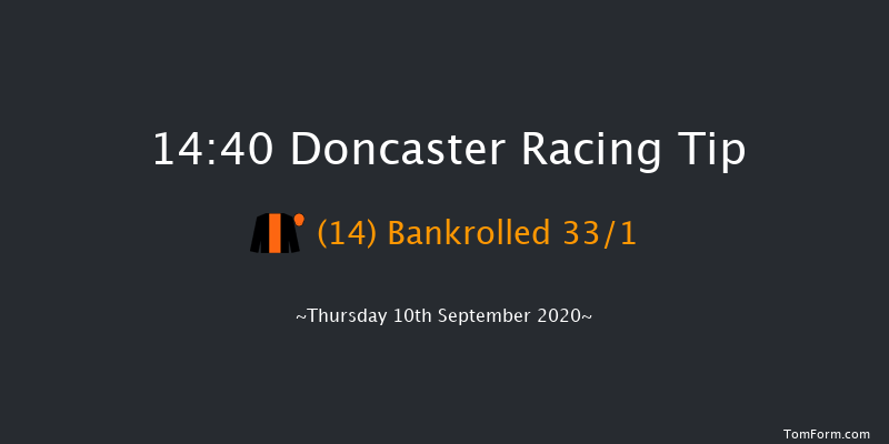 Weatherbys Racing Bank 200,000 2-Y-O Stakes Doncaster 14:40 Stakes (Class 2) 6f Wed 9th Sep 2020