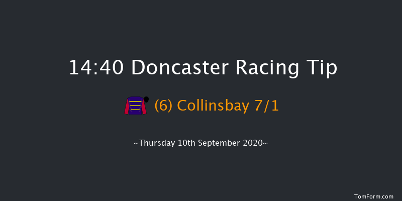 Weatherbys Racing Bank 200,000 2-Y-O Stakes Doncaster 14:40 Stakes (Class 2) 6f Wed 9th Sep 2020