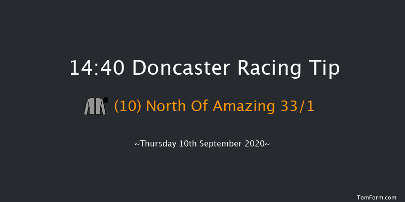 Weatherbys Racing Bank 200,000 2-Y-O Stakes Doncaster 14:40 Stakes (Class 2) 6f Wed 9th Sep 2020