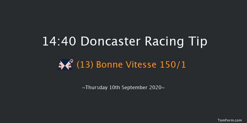 Weatherbys Racing Bank 200,000 2-Y-O Stakes Doncaster 14:40 Stakes (Class 2) 6f Wed 9th Sep 2020