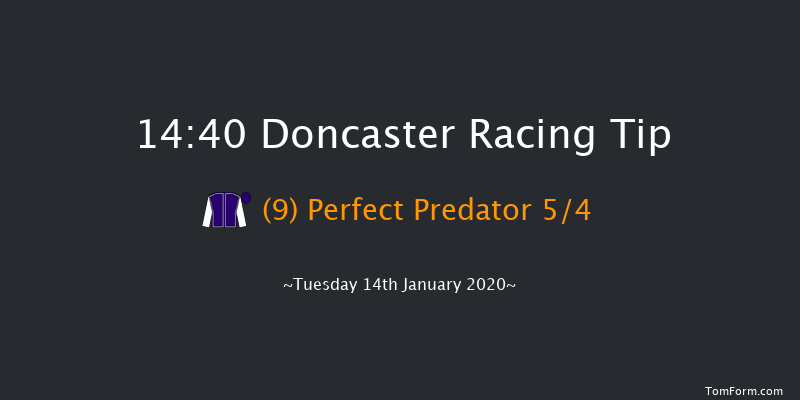 Doncaster 14:40 Novices Hurdle (Class 4) 17f Sun 29th Dec 2019