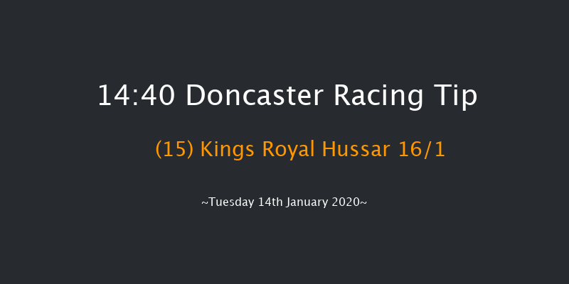 Doncaster 14:40 Novices Hurdle (Class 4) 17f Sun 29th Dec 2019