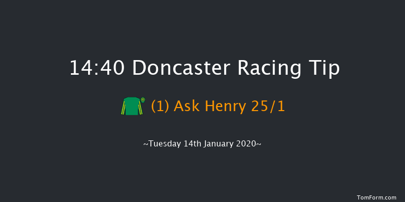 Doncaster 14:40 Novices Hurdle (Class 4) 17f Sun 29th Dec 2019