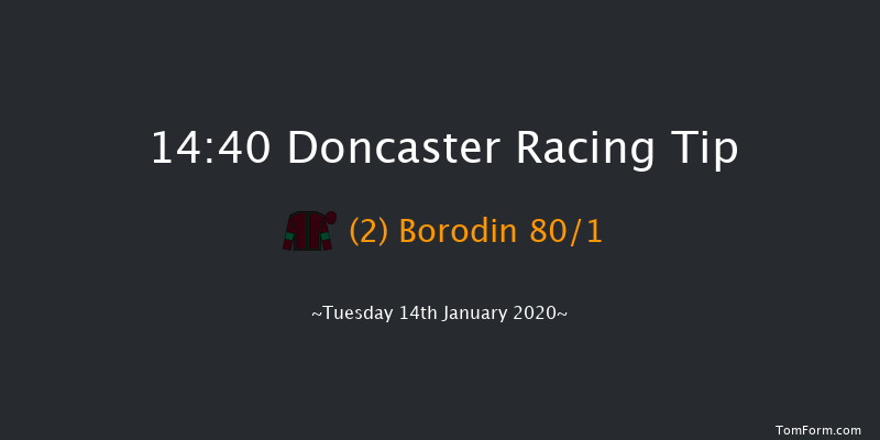 Doncaster 14:40 Novices Hurdle (Class 4) 17f Sun 29th Dec 2019