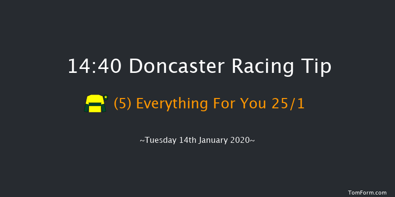 Doncaster 14:40 Novices Hurdle (Class 4) 17f Sun 29th Dec 2019