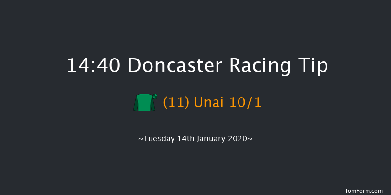 Doncaster 14:40 Novices Hurdle (Class 4) 17f Sun 29th Dec 2019