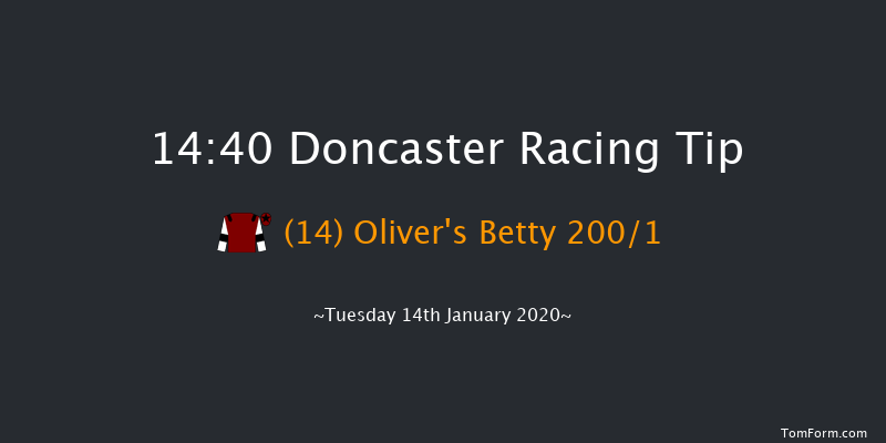 Doncaster 14:40 Novices Hurdle (Class 4) 17f Sun 29th Dec 2019