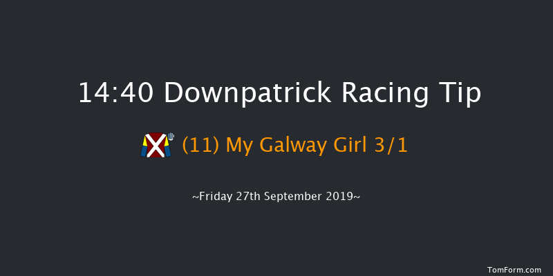 Downpatrick 14:40 Maiden Hurdle 22f Mon 26th Aug 2019