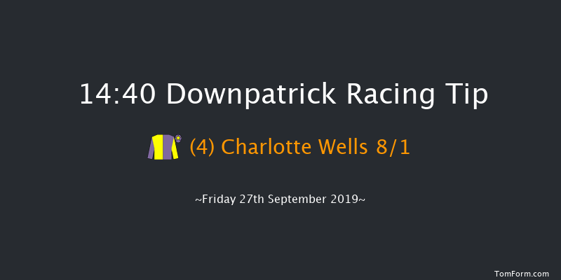 Downpatrick 14:40 Maiden Hurdle 22f Mon 26th Aug 2019