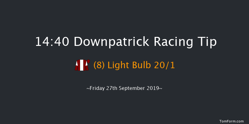 Downpatrick 14:40 Maiden Hurdle 22f Mon 26th Aug 2019