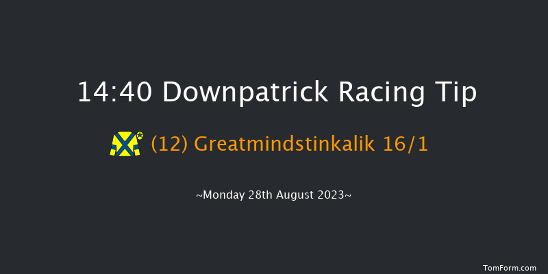 Downpatrick 14:40 Handicap Hurdle 18f Sun 13th Aug 2023