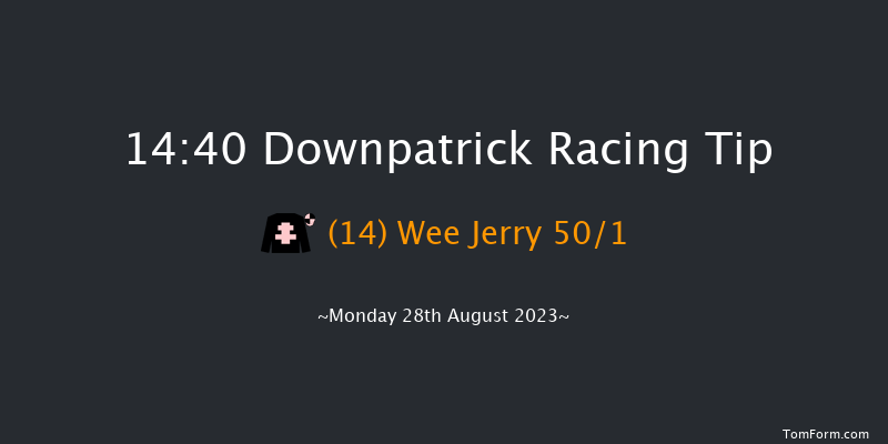 Downpatrick 14:40 Handicap Hurdle 18f Sun 13th Aug 2023