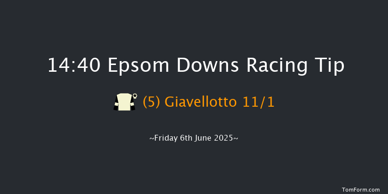 Epsom Downs 14-40 (Class 1) 12f Tue 22nd Apr 2025