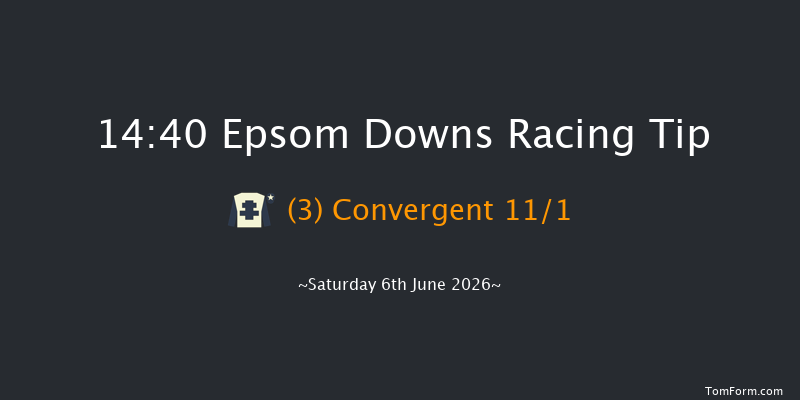Epsom Downs 14-40 (Class 1) 12f Fri 5th Jun 2026