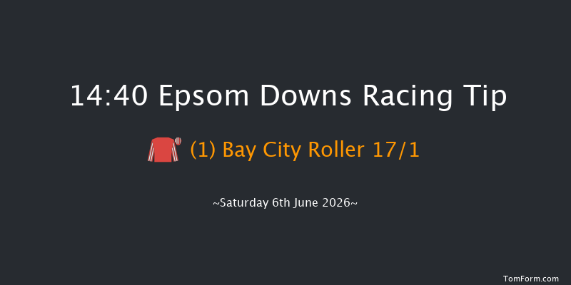 Epsom Downs 14-40 (Class 1) 12f Fri 5th Jun 2026