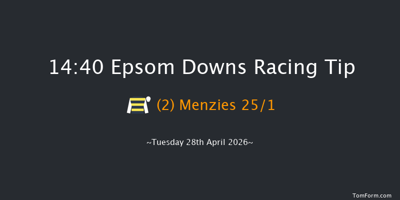 Epsom Downs 14-40 (Class 1) 10f Tue 21st Apr 2026